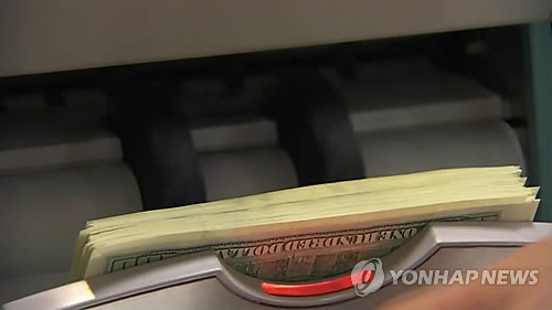 달러 사진. 연합뉴스